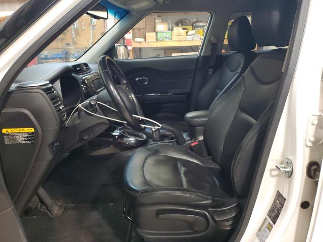 KNDJX3A50E7080250 - 2014 KIA SOUL ! WHITE photo 7