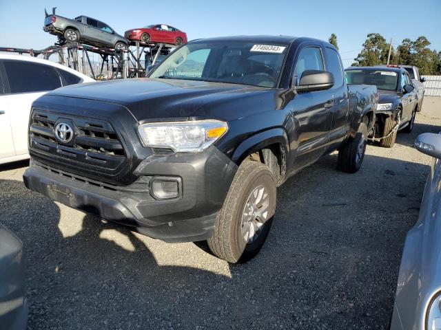 5TFRX5GN1HX088822 - 2017 TOYOTA TACOMA ACCESS CAB შავი ფოტო 1