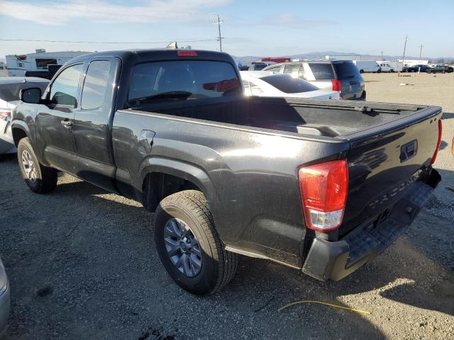 5TFRX5GN1HX088822 - 2017 TOYOTA TACOMA ACCESS CAB შავი ფოტო 2