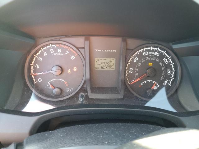 5TFRX5GN1HX088822 - 2017 TOYOTA TACOMA ACCESS CAB შავი ფოტო 9