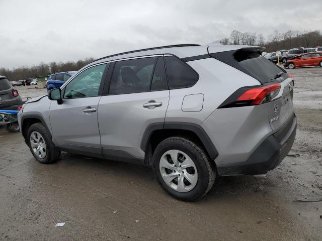 2T3H1RFV3KC020993 - 2019 TOYOTA RAV4 LE SILVER photo 2