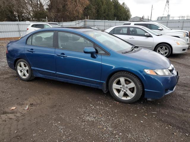2HGFA1F61BH012585 - 2011 HONDA CIVIC LX-S BLUE photo 4