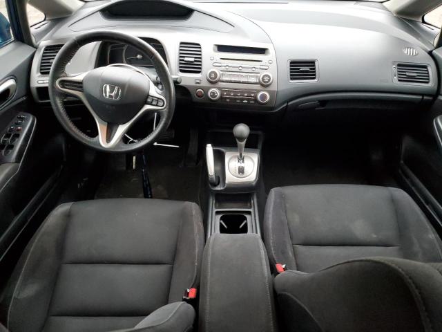 2HGFA1F61BH012585 - 2011 HONDA CIVIC LX-S BLUE photo 8