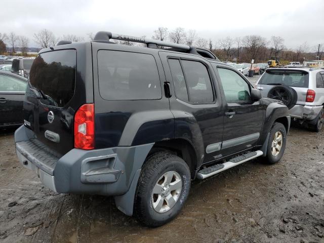 5N1AN0NW6DN824737 - 2013 NISSAN XTERRA X BLACK photo 3