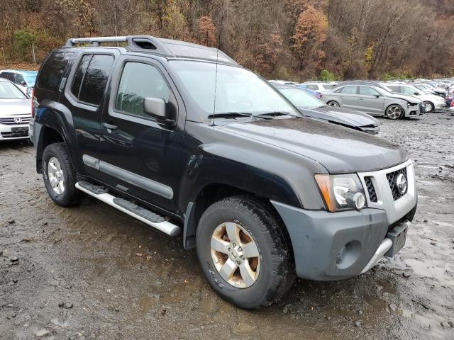 5N1AN0NW6DN824737 - 2013 NISSAN XTERRA X BLACK photo 4