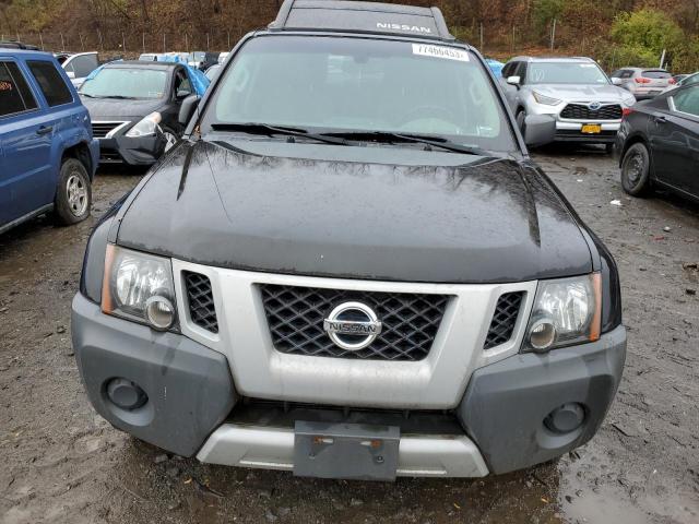 5N1AN0NW6DN824737 - 2013 NISSAN XTERRA X BLACK photo 5