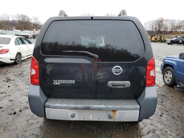 5N1AN0NW6DN824737 - 2013 NISSAN XTERRA X BLACK photo 6