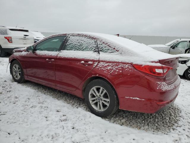 5NPE24AAXGH431831 - 2016 HYUNDAI SONATA ECO RED photo 2