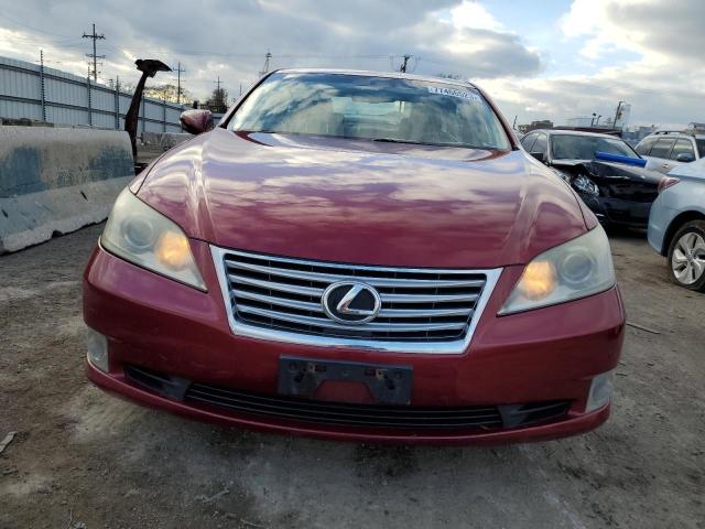 JTHBK1EG2B2434215 - 2011 LEXUS ES 350 RED photo 5