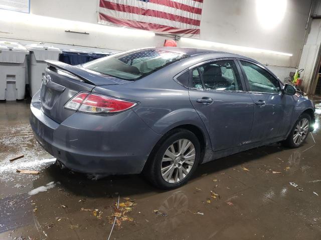 1YVHZ8CH1A5M43992 - 2010 MAZDA 6 I GRAY photo 3