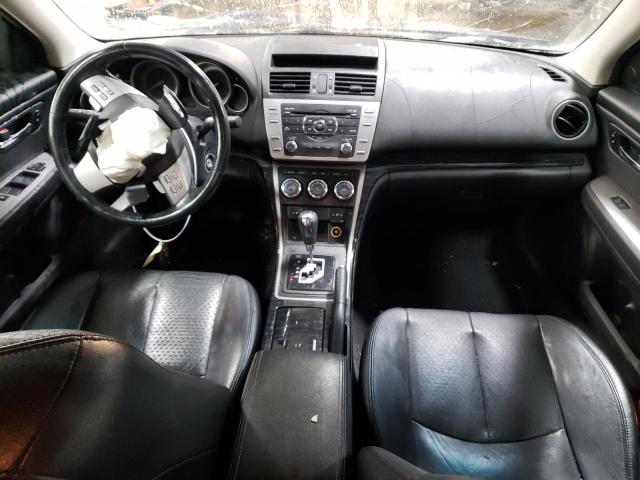 1YVHZ8CH1A5M43992 - 2010 MAZDA 6 I GRAY photo 8