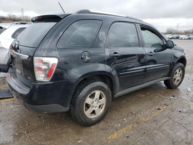 2CNDL13F886301726 - 2008 CHEVROLET EQUINOX LS BLACK photo 3