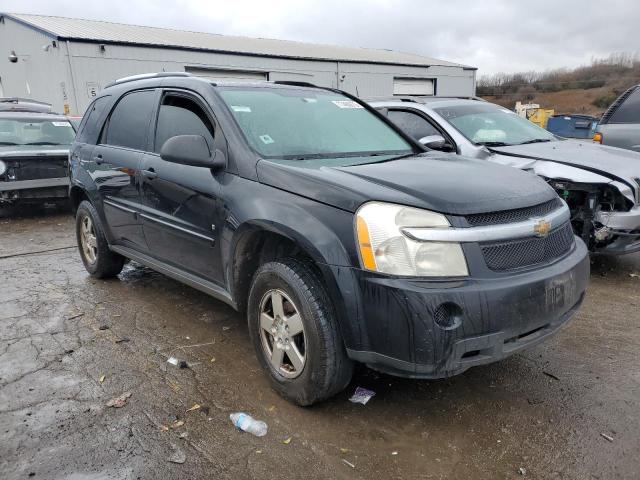 2CNDL13F886301726 - 2008 CHEVROLET EQUINOX LS BLACK photo 4