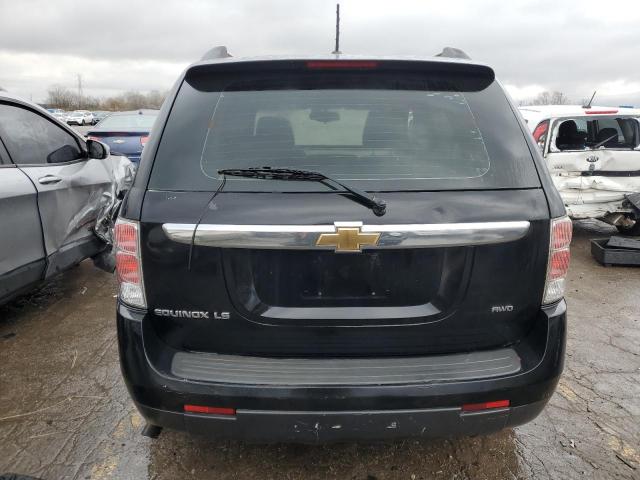 2CNDL13F886301726 - 2008 CHEVROLET EQUINOX LS BLACK photo 6