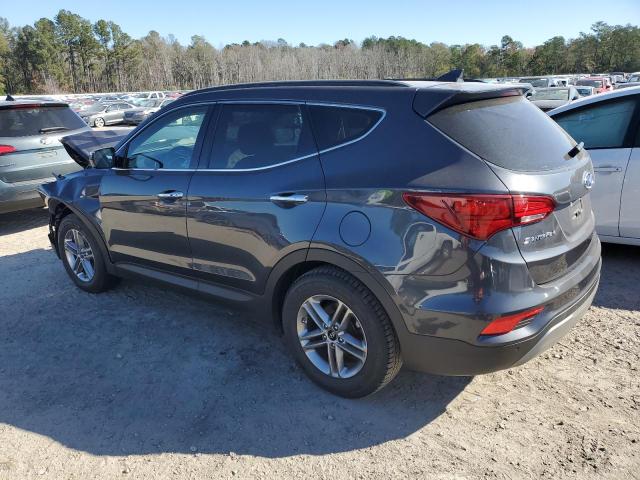 5XYZU3LB1JG506281 - 2018 HYUNDAI SANTA FE S BLACK photo 2