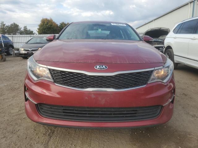 5XXGT4L37HG163225 - 2017 KIA OPTIMA LX BURGUNDY photo 5