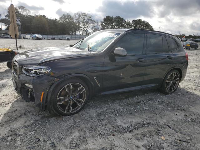 5UXTS3C59K0Z03037 - 2019 BMW X3 XDRIVEM40I BLACK photo 1