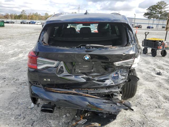 5UXTS3C59K0Z03037 - 2019 BMW X3 XDRIVEM40I BLACK photo 6