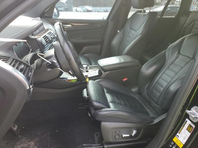 5UXTS3C59K0Z03037 - 2019 BMW X3 XDRIVEM40I BLACK photo 7