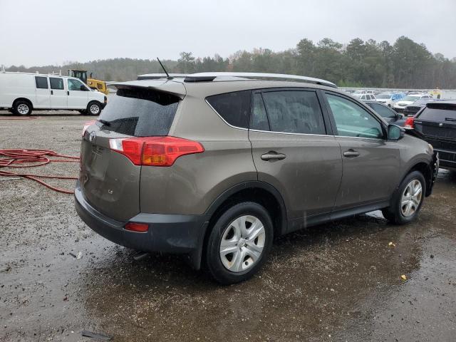 2T3ZFREV2FW200932 - 2015 TOYOTA RAV4 LE BROWN photo 3