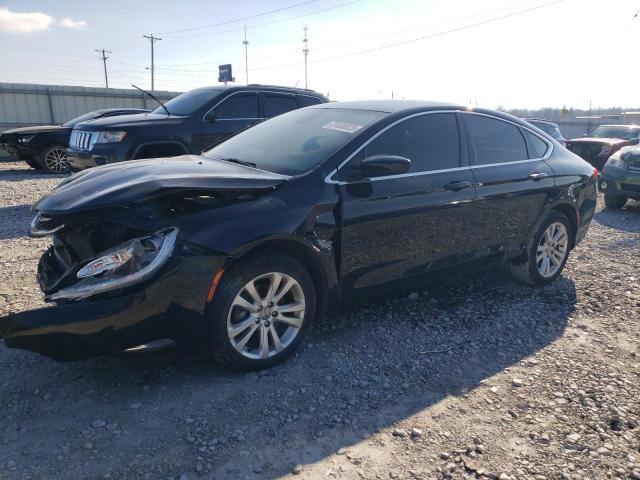 1C3CCCAB4FN535595 - 2015 CHRYSLER 200 LIMITED BLACK photo 1