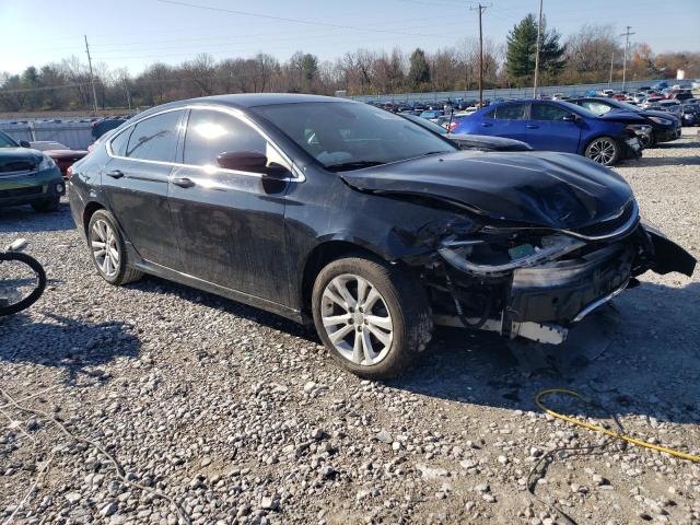 1C3CCCAB4FN535595 - 2015 CHRYSLER 200 LIMITED BLACK photo 4