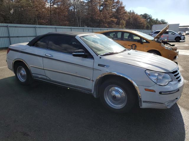 1C3LC45K98N209407 - 2008 CHRYSLER SEBRING WHITE photo 4