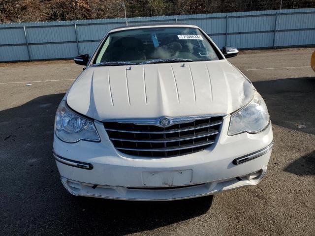 1C3LC45K98N209407 - 2008 CHRYSLER SEBRING WHITE photo 5