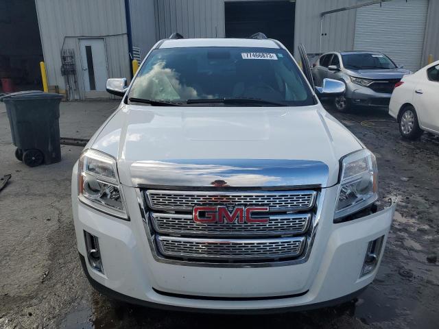 2GKFLRE38E6265406 - 2014 GMC TERRAIN SLE WHITE photo 5