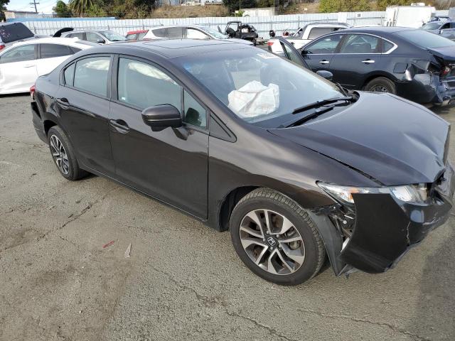 2HGFB2F86EH547338 - 2014 HONDA CIVIC EX CHARCOAL photo 4