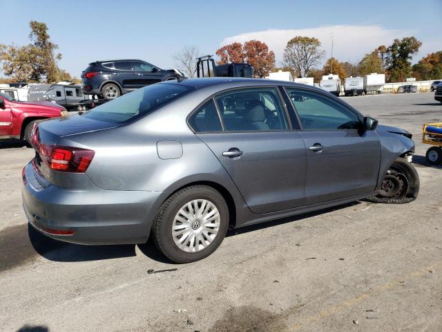 3VW267AJ8GM349838 - 2016 VOLKSWAGEN JETTA S GRAY photo 3