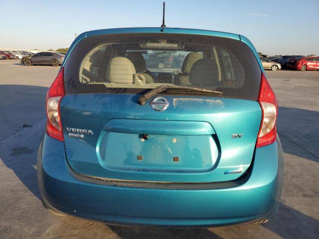 3N1CE2CP3FL397172 - 2015 NISSAN VERSA NOTE S BLUE photo 6