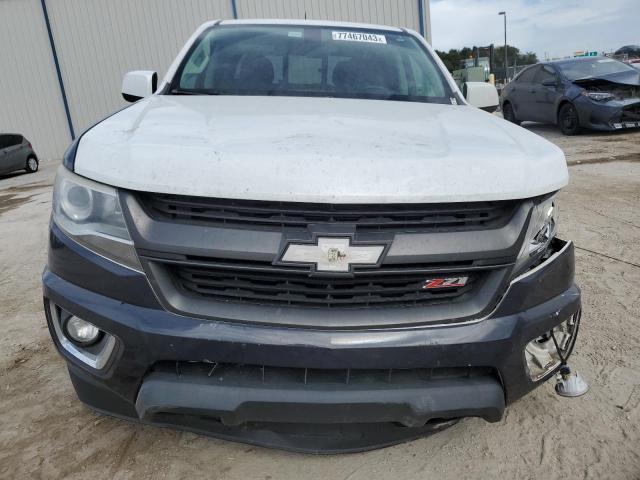 1GCGSDEN2J1210275 - 2018 CHEVROLET COLORADO Z71 WHITE photo 5