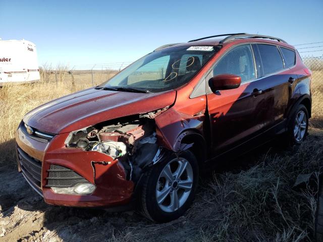 1FMCU9G95EUE52659 - 2014 FORD ESCAPE SE MAROON photo 1