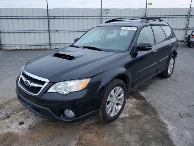 4S4BP63C584365447 - 2008 SUBARU OUTBACK 2.5XT LIMITED BLACK photo 1