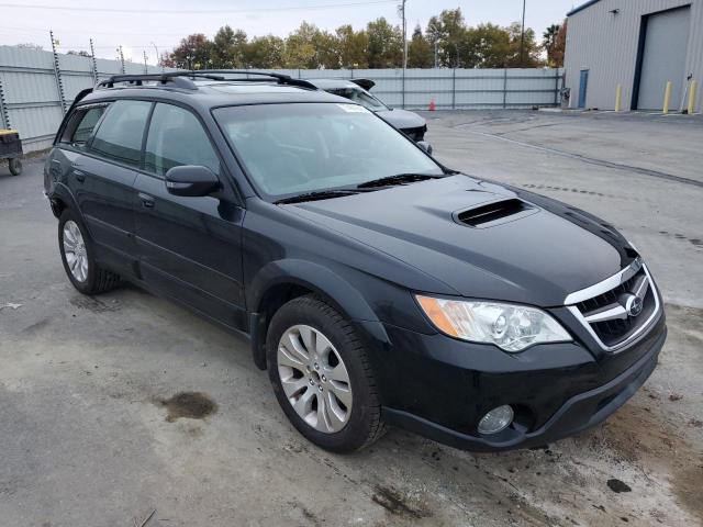 4S4BP63C584365447 - 2008 SUBARU OUTBACK 2.5XT LIMITED BLACK photo 4