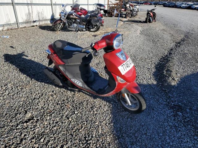 RFVPAP5P5A7N11329 - 2022 GENUINE SCOOTER CO. BUDDY 50 RED photo 1