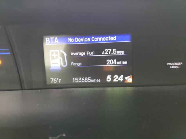 19XFB2F90FE063508 - 2015 HONDA CIVIC EXL ბურგუნდია ფოტო 9