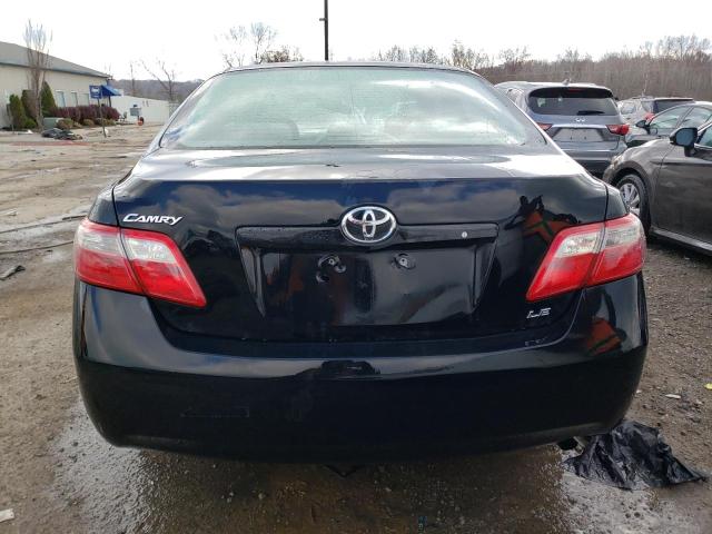 4T1BE46K09U355892 - 2009 TOYOTA CAMRY BASE BLACK photo 6