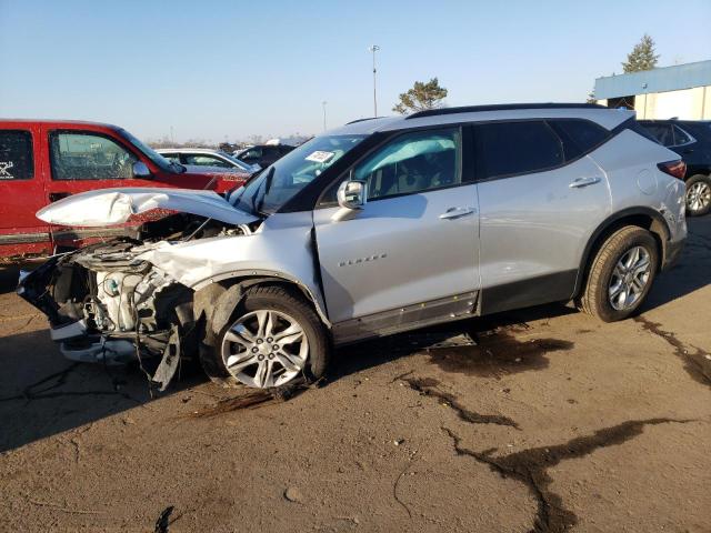 3GNKBCR40LS669142 - 2020 CHEVROLET BLAZER 2LT WHITE photo 1