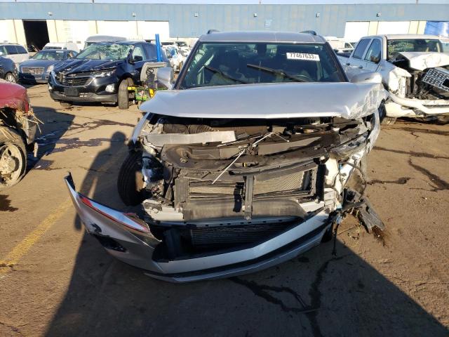 3GNKBCR40LS669142 - 2020 CHEVROLET BLAZER 2LT WHITE photo 5