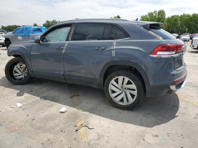 1V2KC2CA1MC239818 - 2021 VOLKSWAGEN ATLAS CROS SE GRAY photo 2