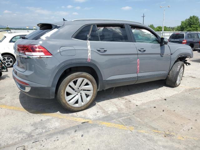 1V2KC2CA1MC239818 - 2021 VOLKSWAGEN ATLAS CROS SE GRAY photo 3