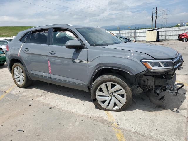 1V2KC2CA1MC239818 - 2021 VOLKSWAGEN ATLAS CROS SE GRAY photo 4
