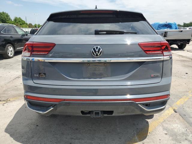 1V2KC2CA1MC239818 - 2021 VOLKSWAGEN ATLAS CROS SE GRAY photo 6