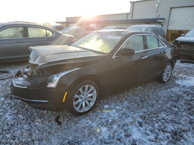 1G6AE5RXXJ0145635 - 2018 CADILLAC ATS BLACK photo 1