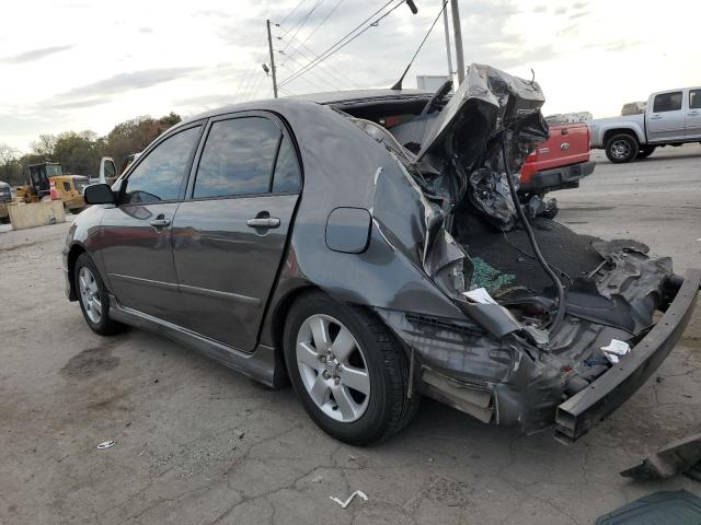 2T1BR32E67C784077 - 2007 TOYOTA COROLLA CE GRAY photo 2