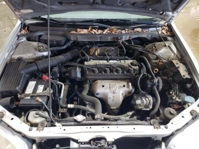 1HGCG56692A074291 - 2002 HONDA ACCORD EX SILVER photo 11