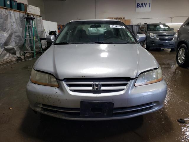 1HGCG56692A074291 - 2002 HONDA ACCORD EX SILVER photo 5