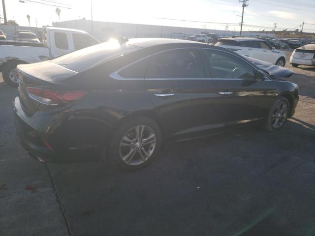 5NPE34AF6KH740374 - 2019 HYUNDAI SONATA LIMITED BLACK photo 3